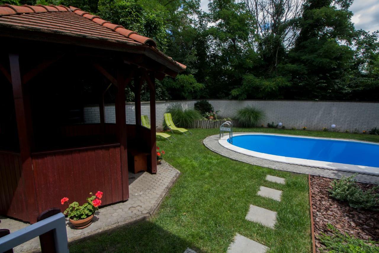Szépkilátás Vendégház Balatonfuzfo Exterior foto