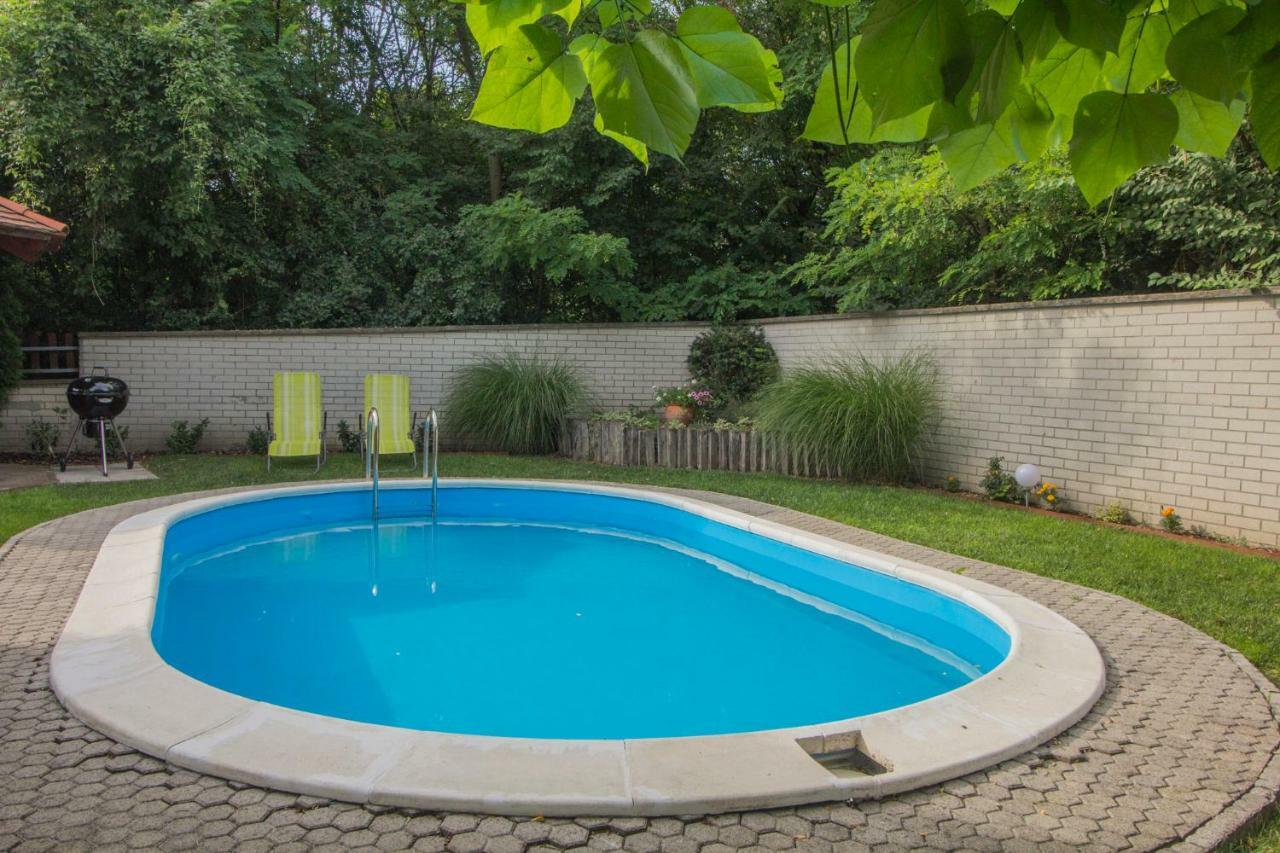 Szépkilátás Vendégház Balatonfuzfo Exterior foto