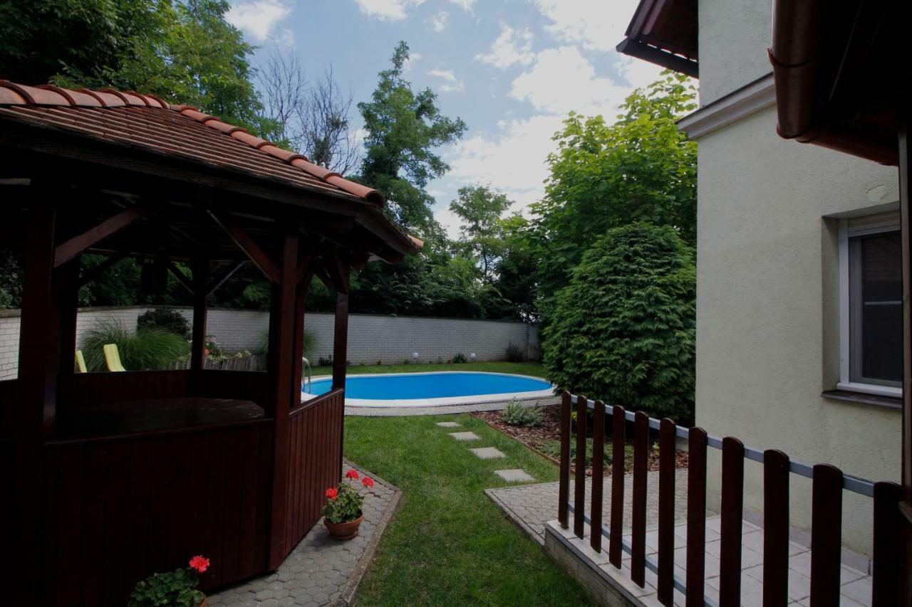 Szépkilátás Vendégház Balatonfuzfo Exterior foto