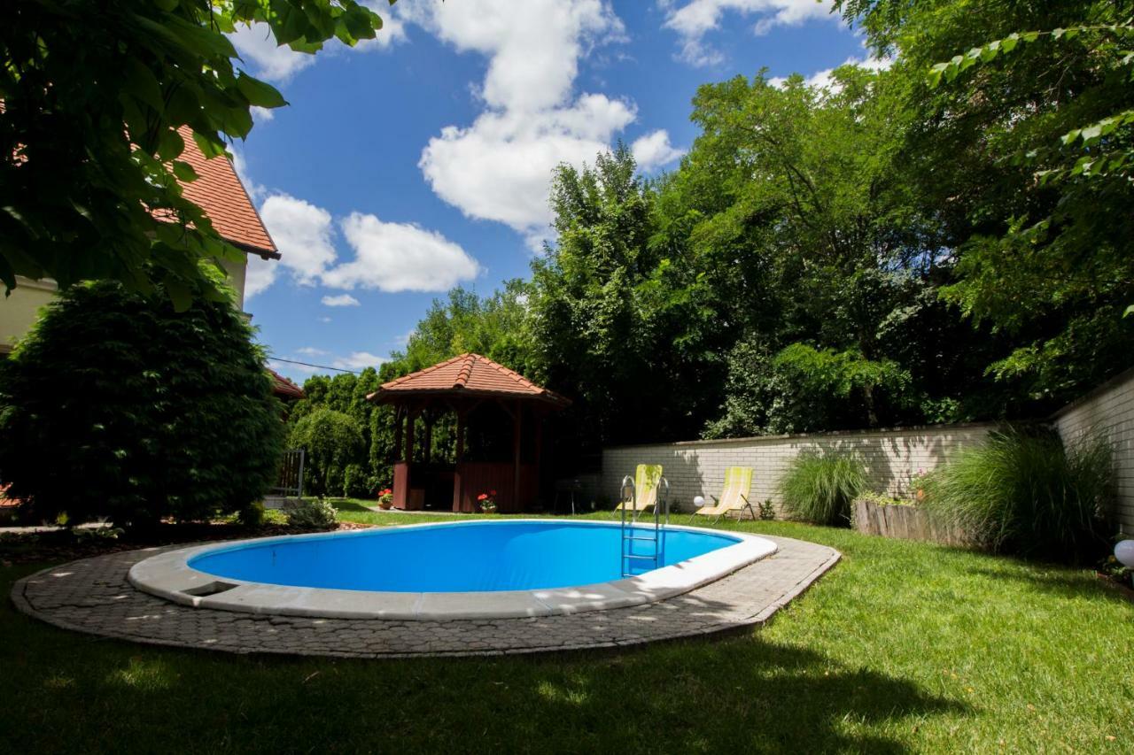 Szépkilátás Vendégház Balatonfuzfo Exterior foto