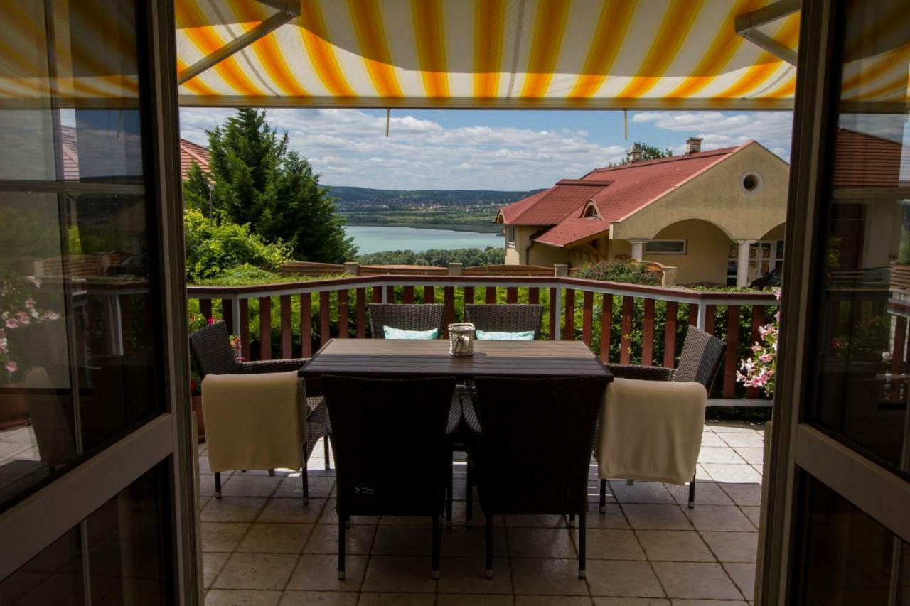 Szépkilátás Vendégház Balatonfuzfo Exterior foto